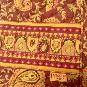 Quilted MaggiB Purse
